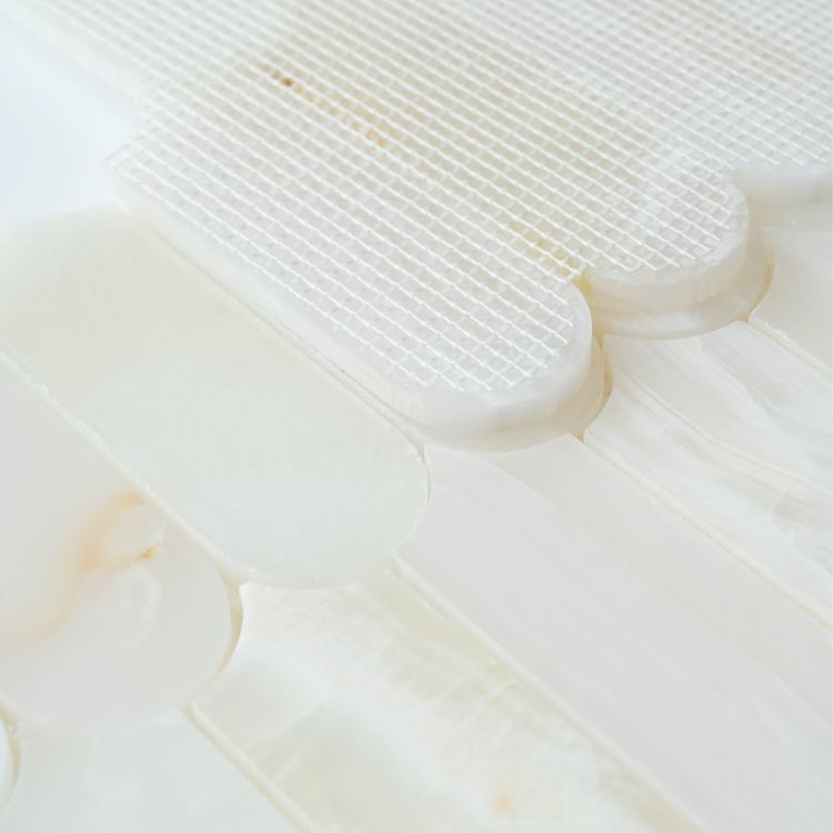 Piano Onyx White Polished 10 x 11.75